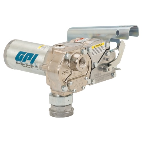 GPI M-1115S-MeOH-PO 115V 12 GPM Methanol Fuel Transfer Pump Only - Consumer Petroleum Pumps